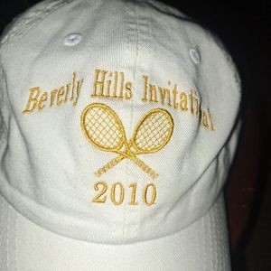 Beverly Hills Invitational Tennis Cap K-Swiss